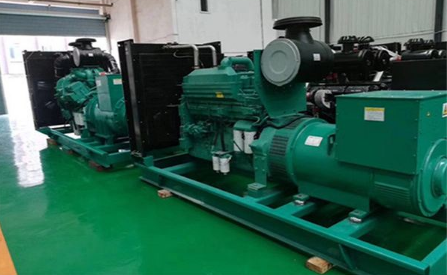 雅安发电机出租